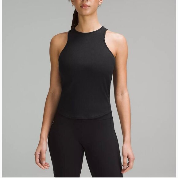 Lululemon modal silk twist back tank - Picture 1 of 7